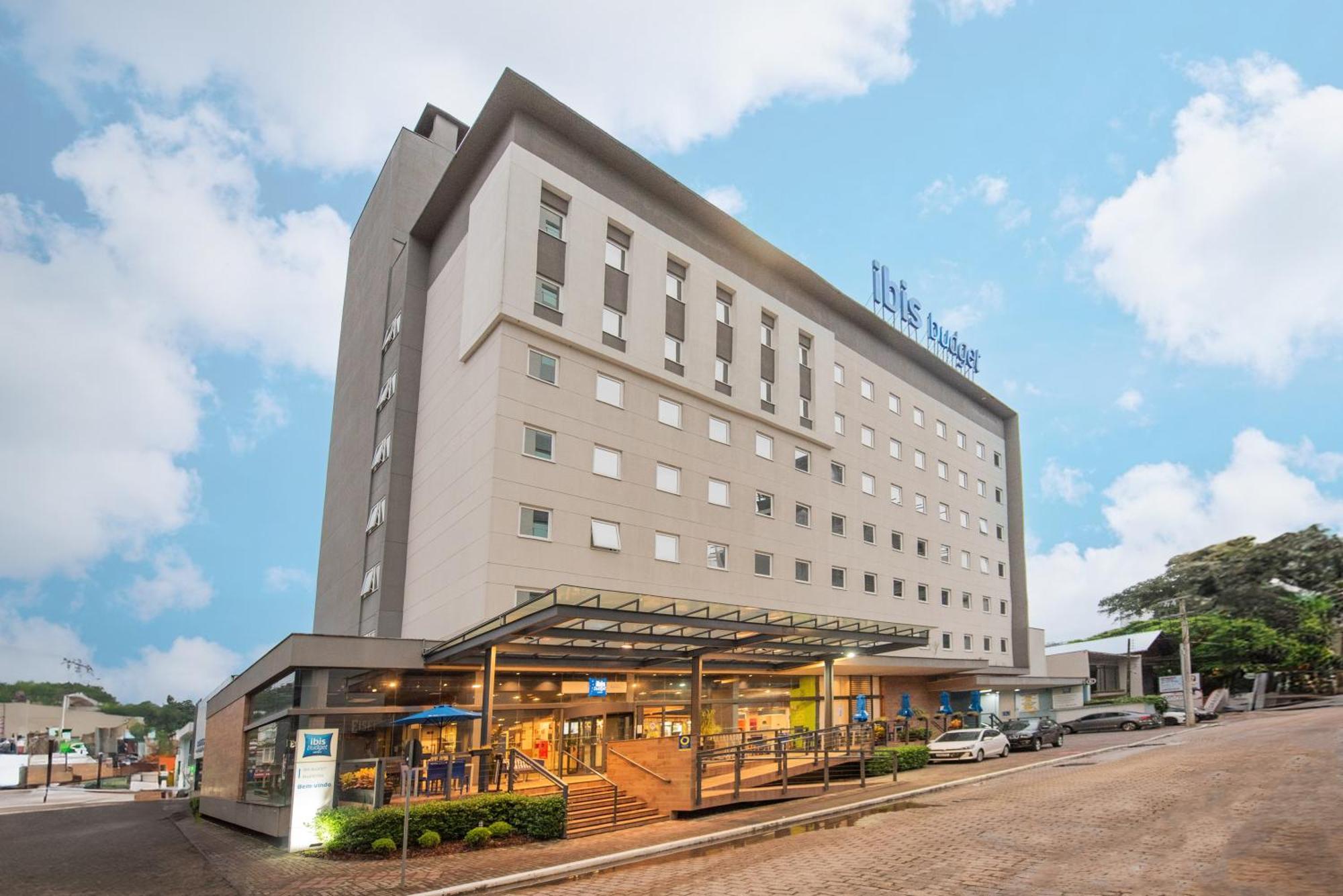 Ibis Budget Blumenau Dış mekan fotoğraf