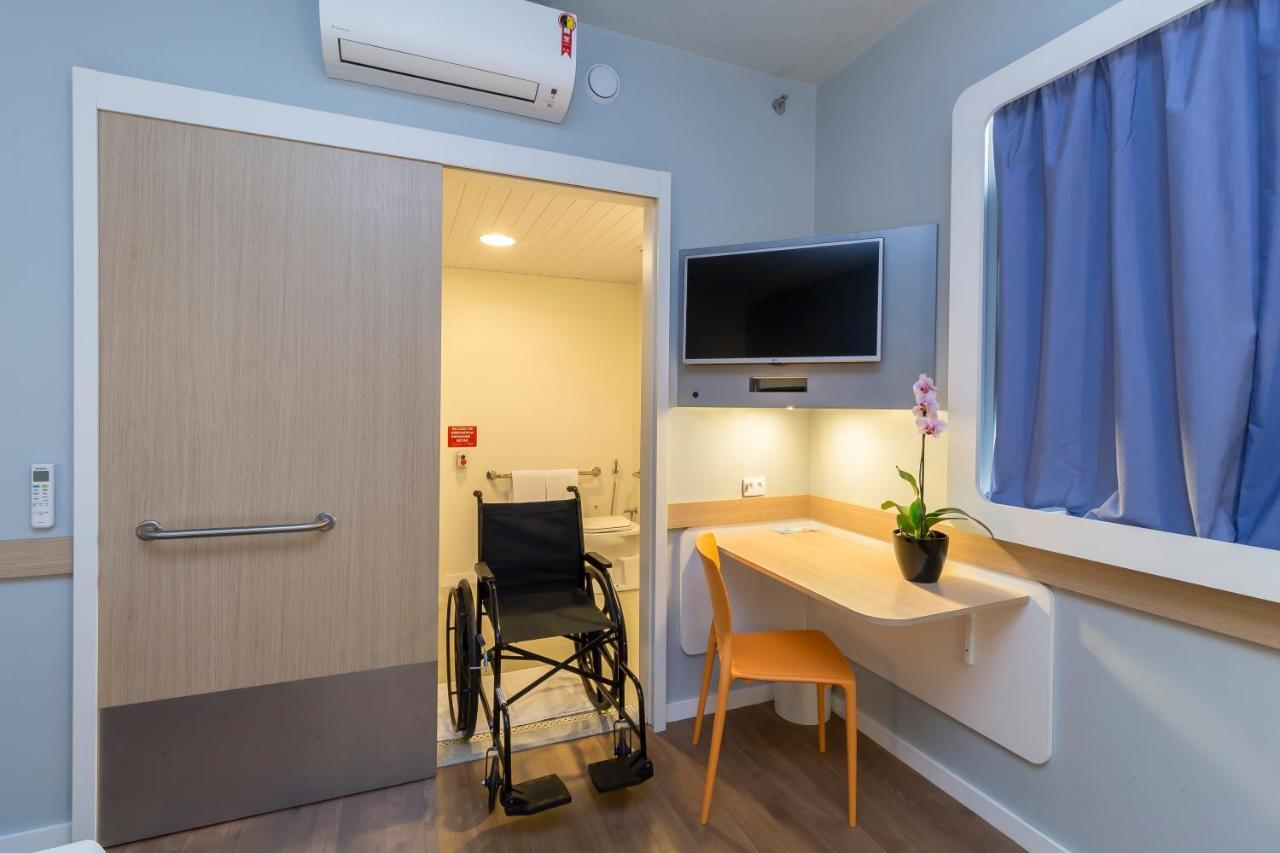 Ibis Budget Blumenau Dış mekan fotoğraf